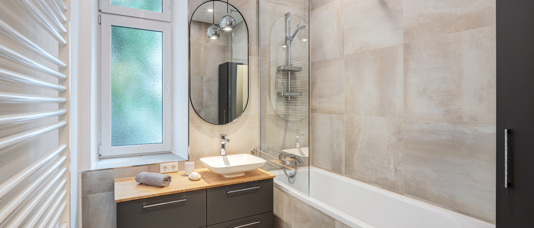 appartamento München Neuhausen 01 bagno 14942