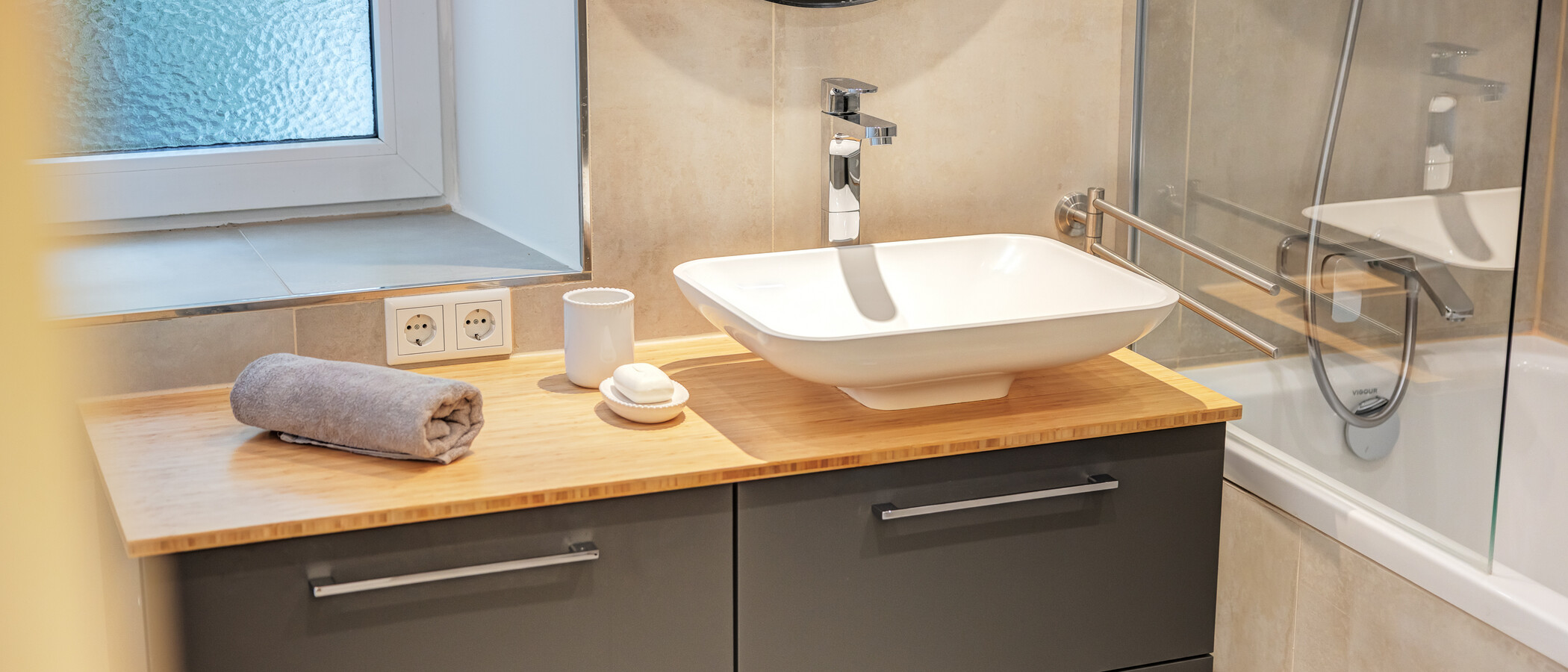 appartamento München Neuhausen 02 bagno 14942