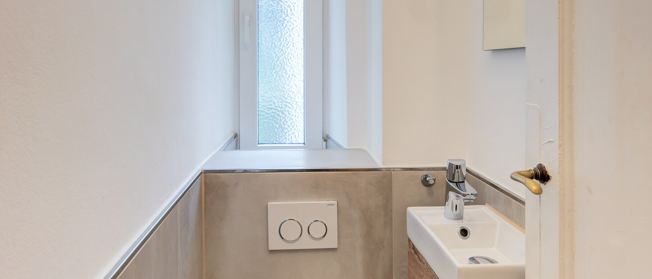 appartamento München Neuhausen 01 toilette separata 14942