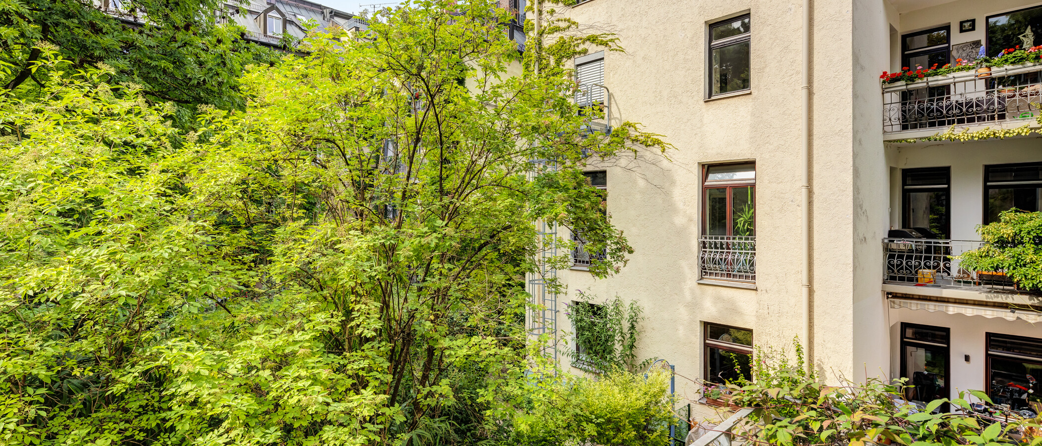 appartamento München Neuhausen 01 vista 14942