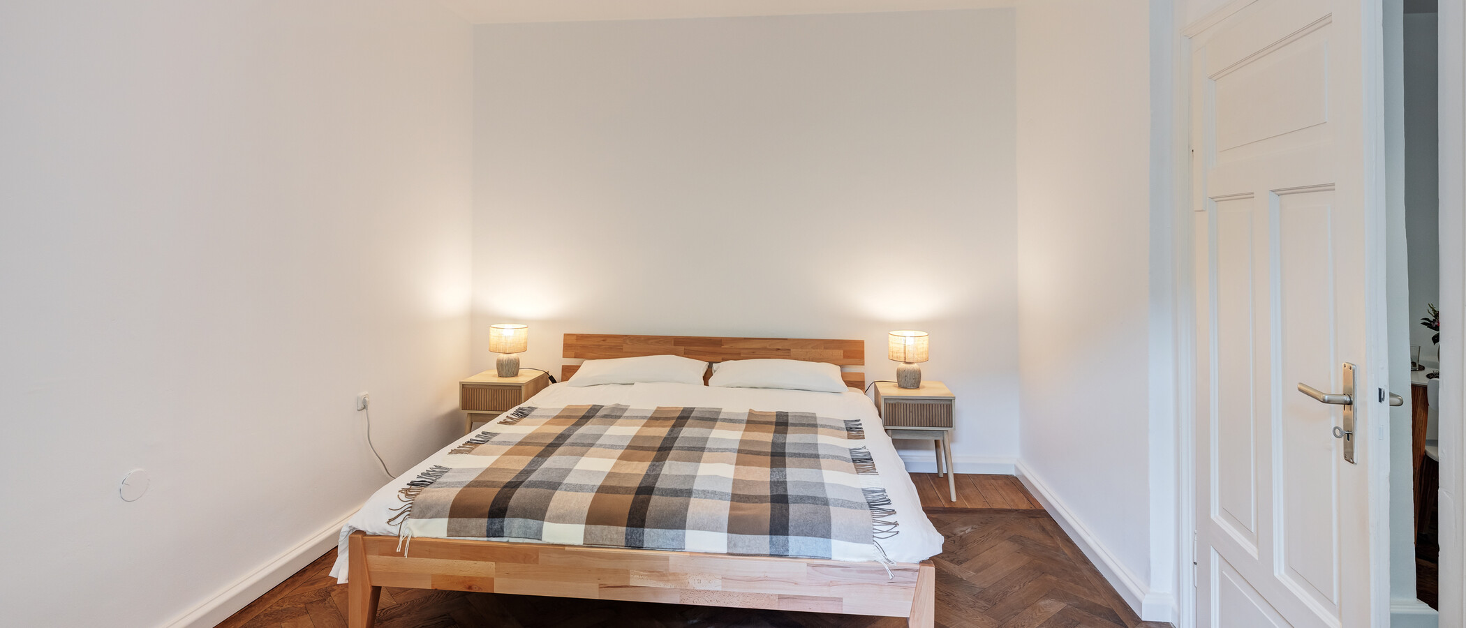 appartamento München Neuhausen 01 camera da letto 14942