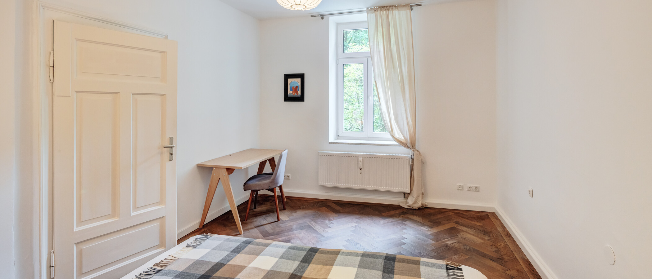 appartamento München Neuhausen 02 camera da letto 14942