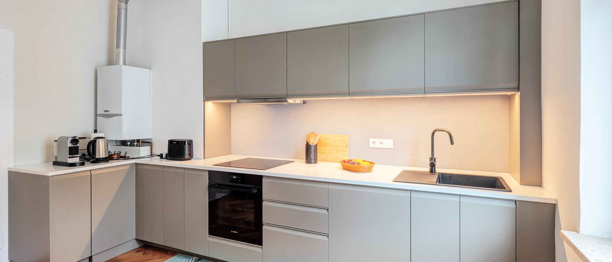 appartamento München Neuhausen 01 cucina 14943
