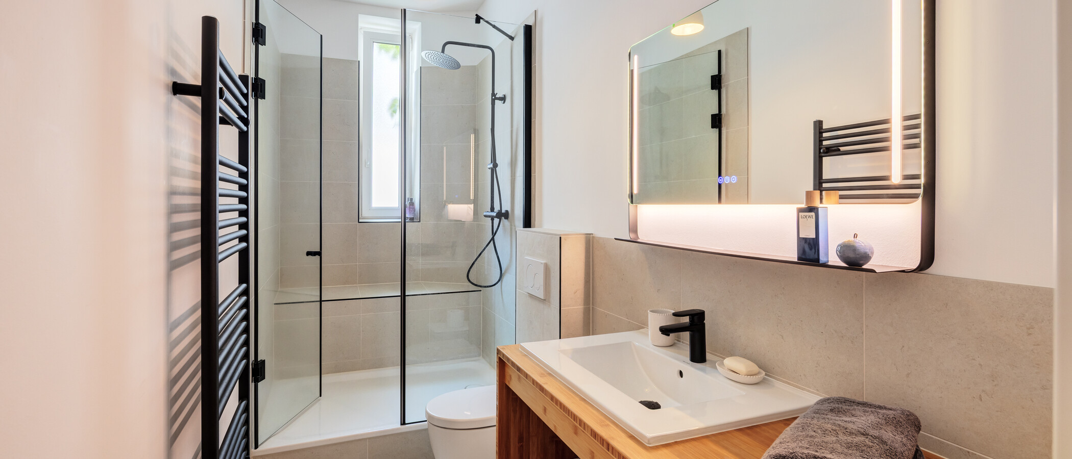 appartamento München Neuhausen 01 bagno 14943