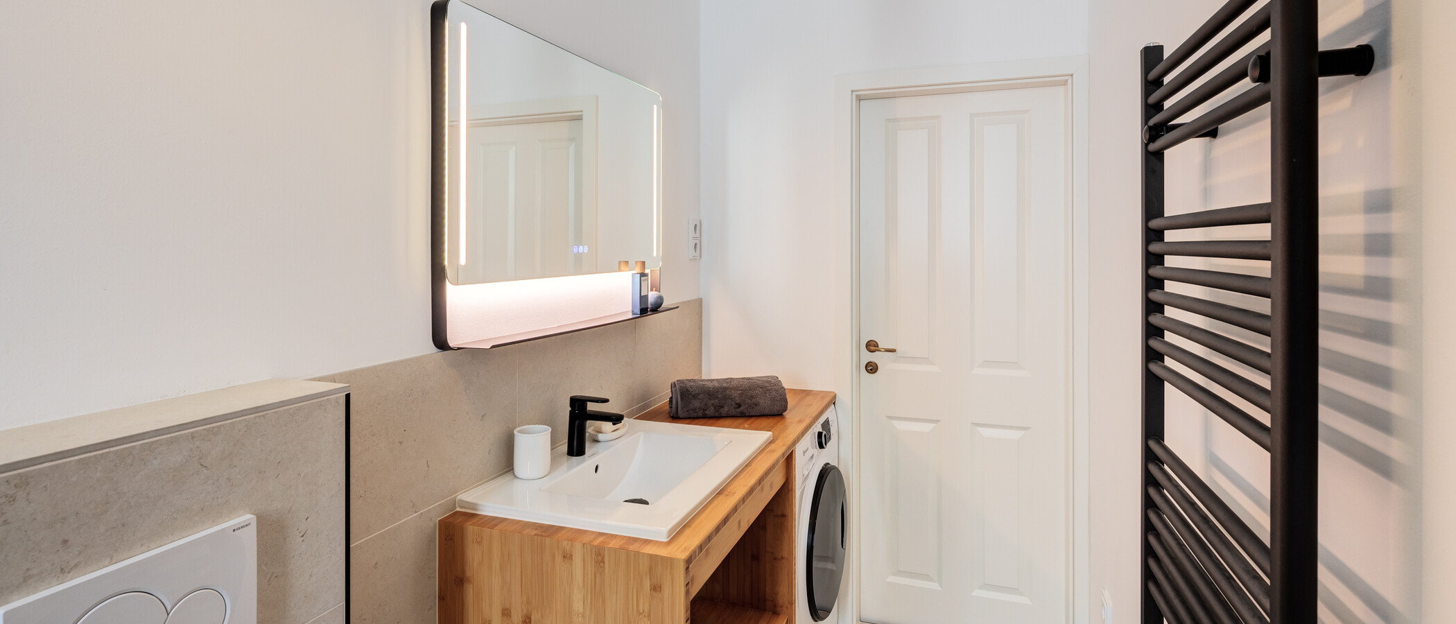 appartamento München Neuhausen 04 bagno 14943
