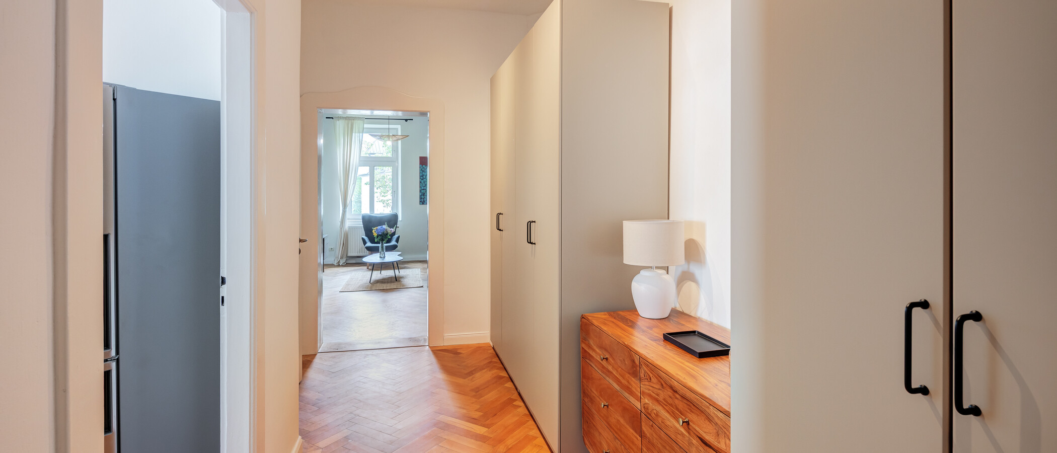 appartamento München Neuhausen 01 ingresso/corridioio 14943