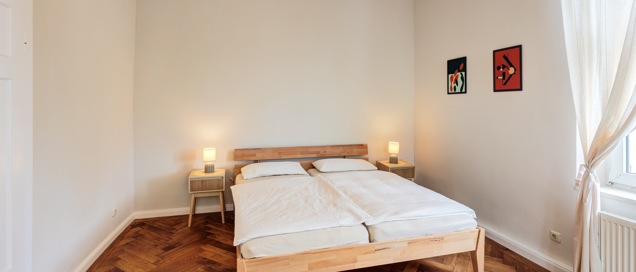 appartamento München Neuhausen 01 camera da letto 14943