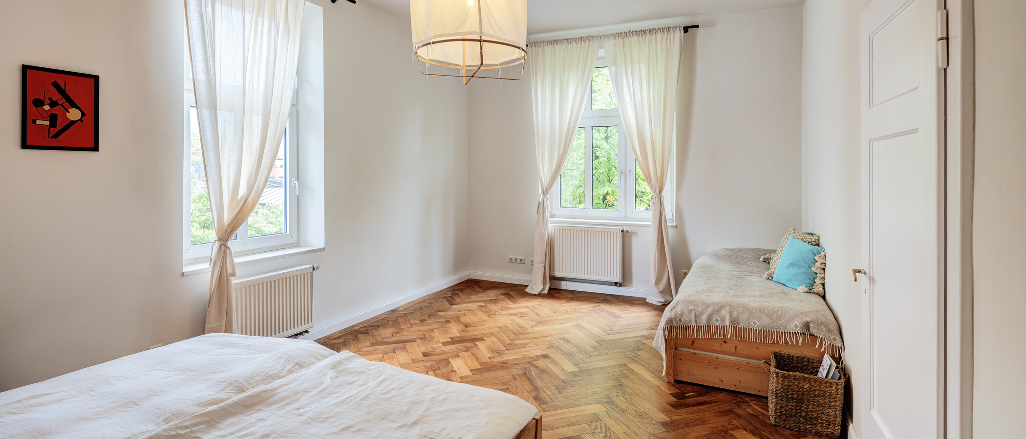 appartamento München Neuhausen 02 camera da letto 14943