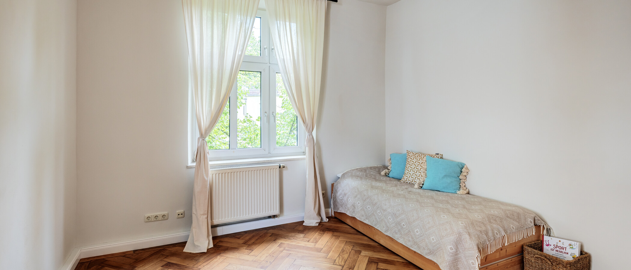 appartamento München Neuhausen 03 camera da letto 14943