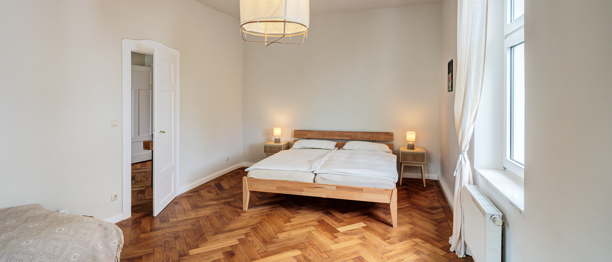 appartamento München Neuhausen 04 camera da letto 14943