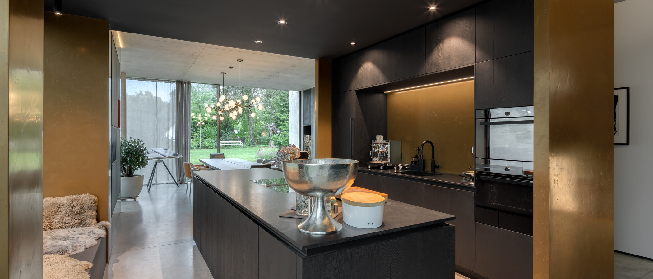 villa München Harlaching 01 cucina 14944