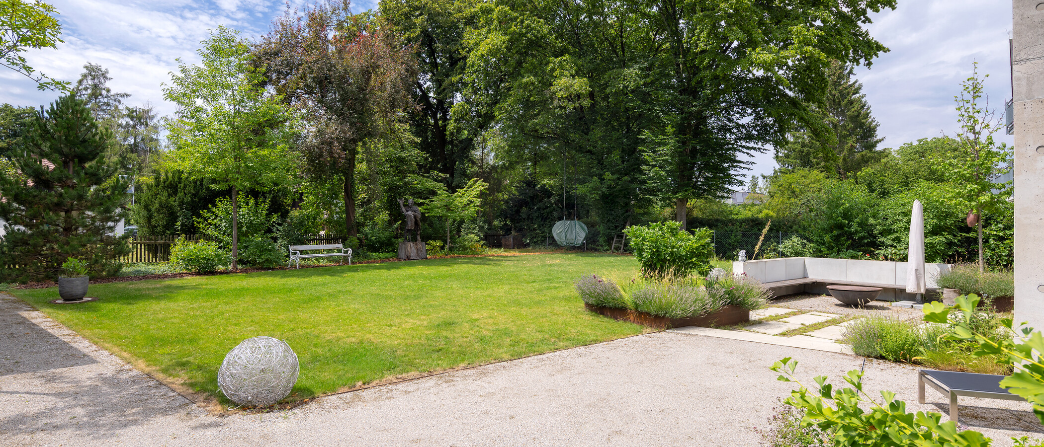 villa München Harlaching 02 giardino 14944