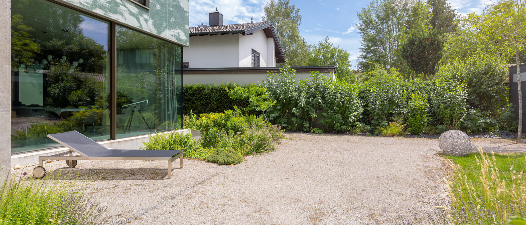 villa München Harlaching 03 giardino 14944