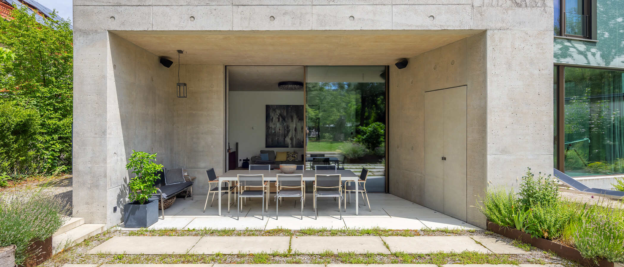 villa München Harlaching 02 terrazza 14944