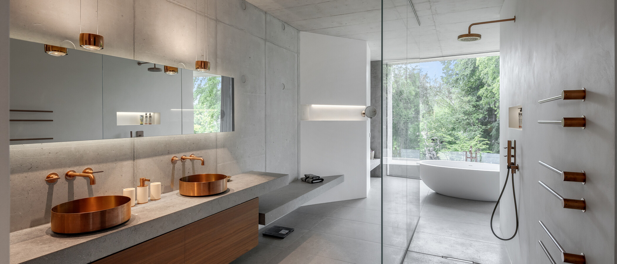 villa München Harlaching 02 1° bagno 14944