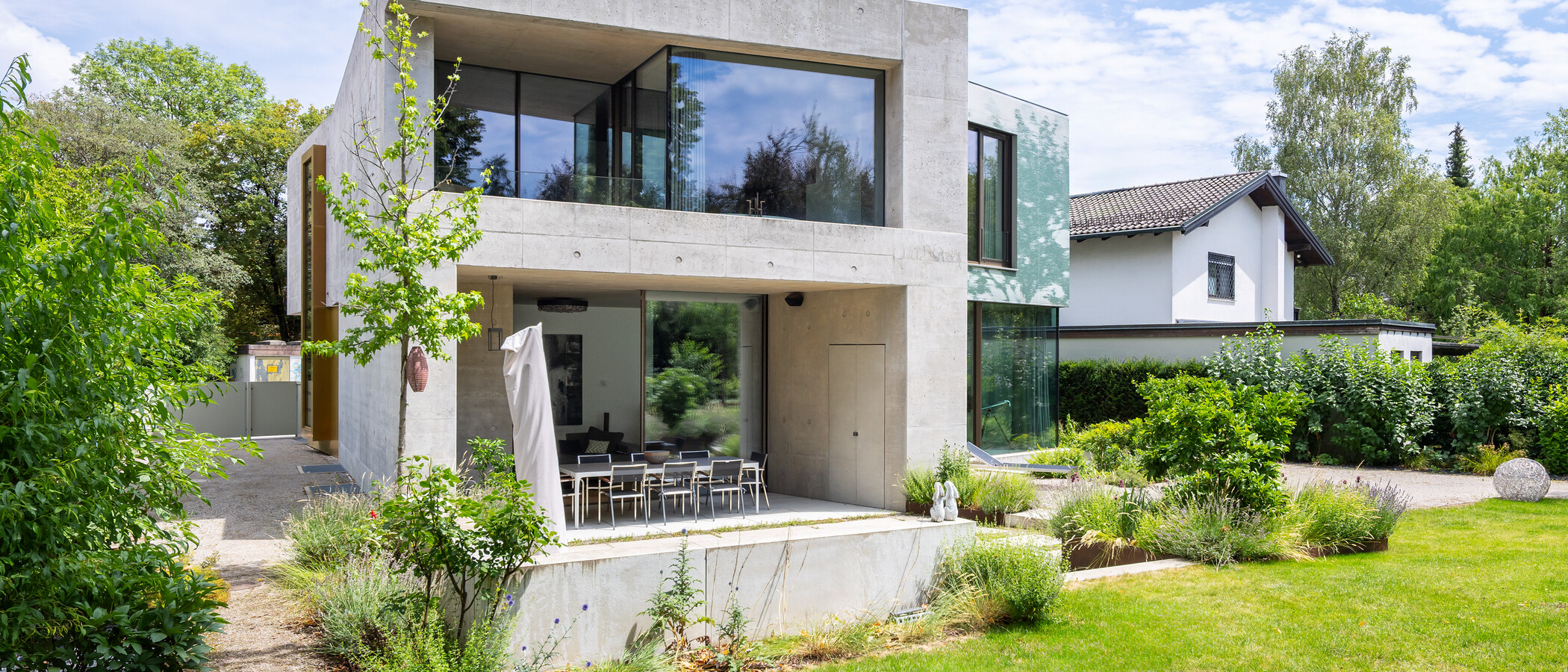 villa München Harlaching 02 Edifici  14944