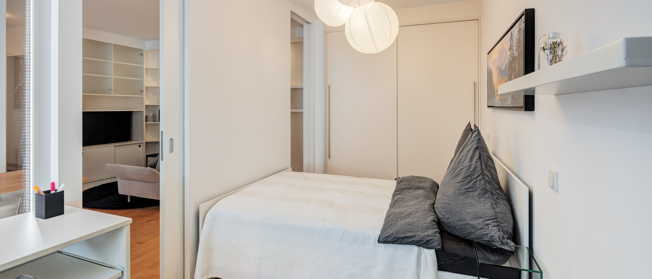 appartamento München Maxvorstadt - Museumsviertel 04 camera da letto 14945