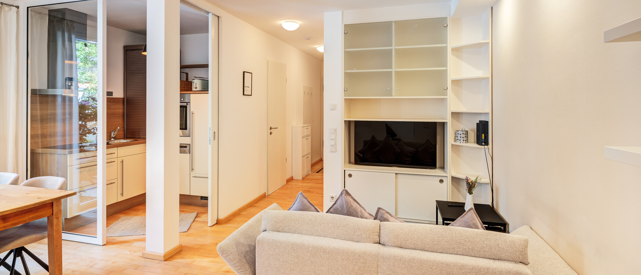 appartamento München Maxvorstadt - Museumsviertel 03 zona living 14945