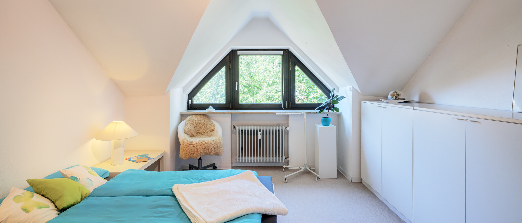 attico Germering 01 camera da letto 14946