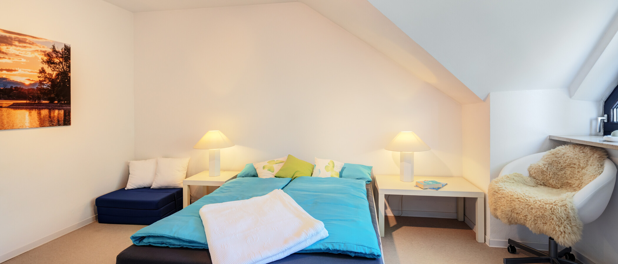 attico Germering 02 camera da letto 14946