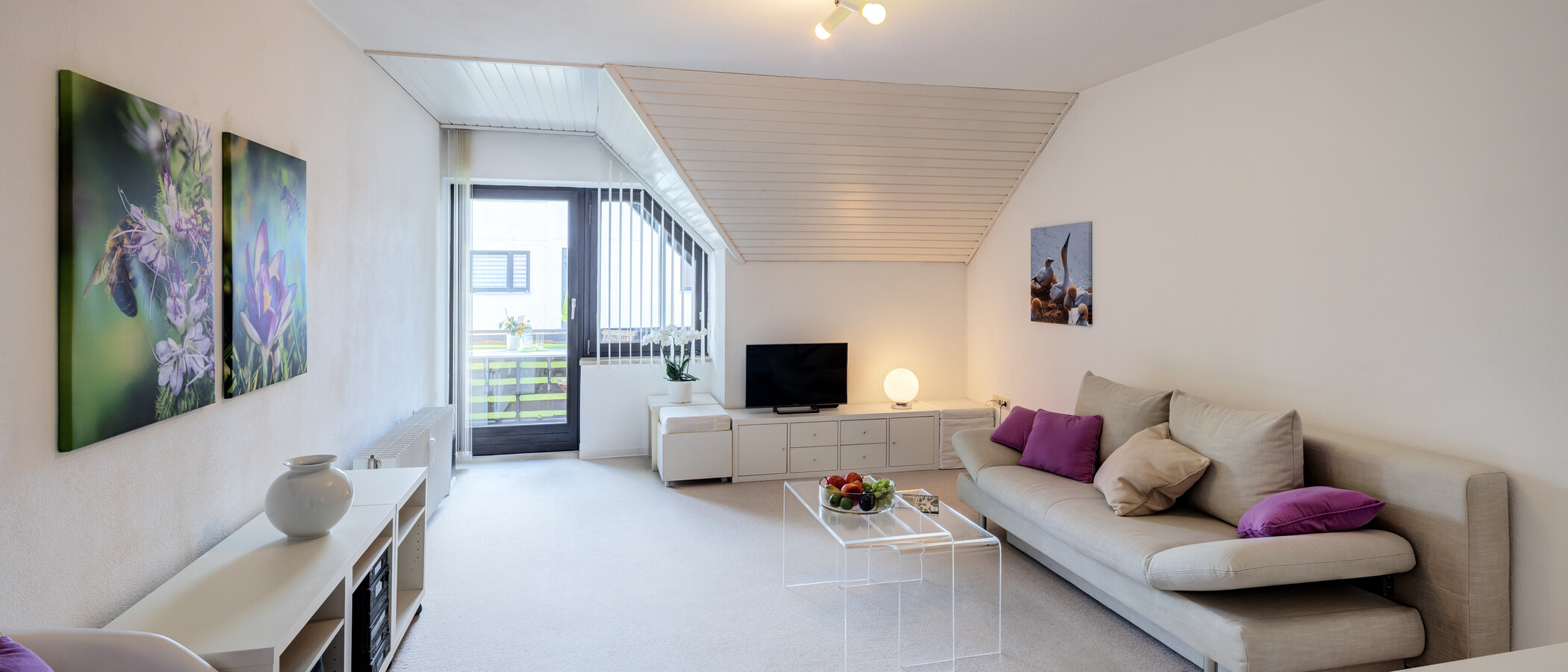 attico Germering 02 zona living 14946