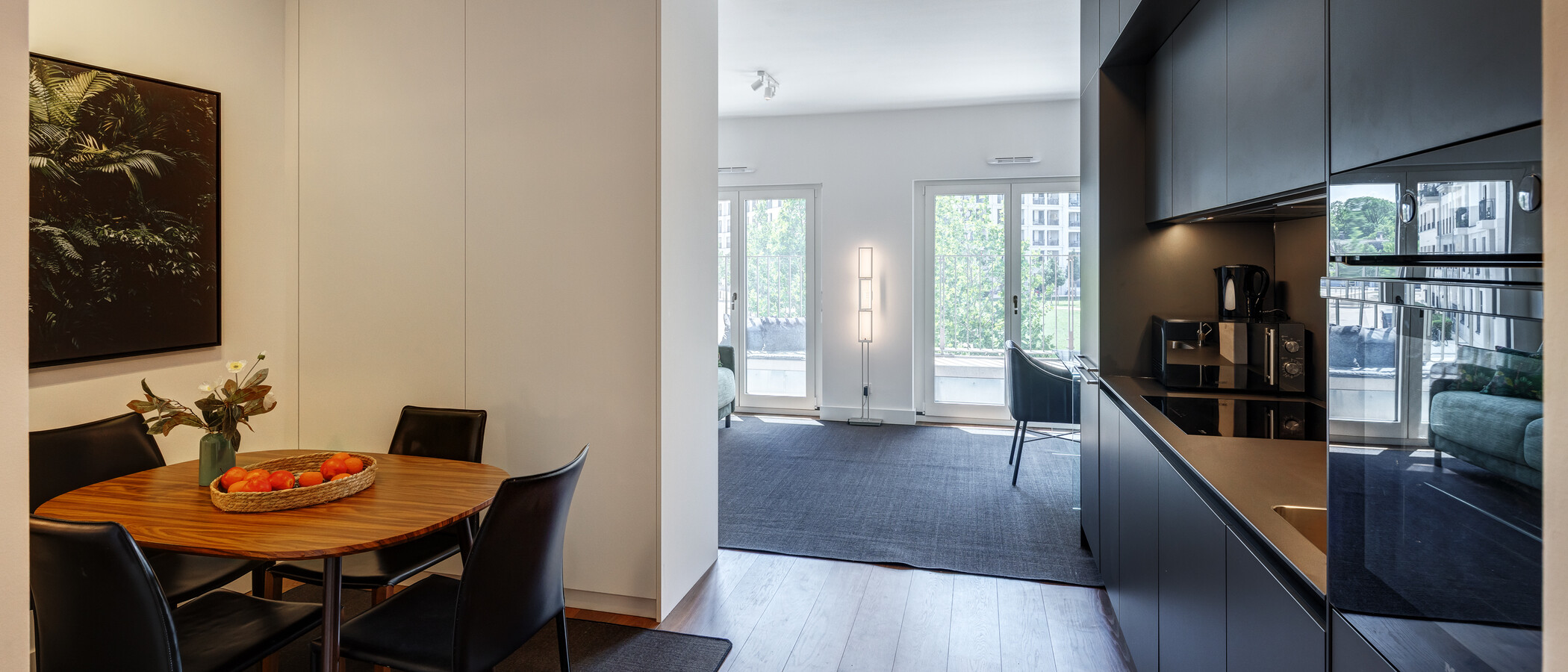 appartamento München Au 04 cucina 14947