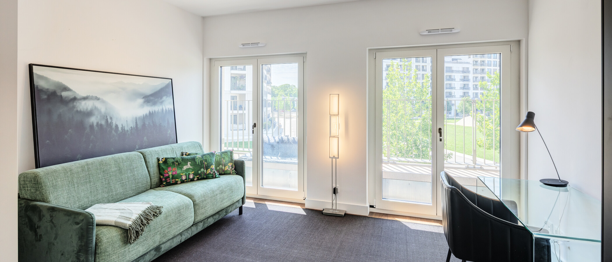 appartamento München Au 02 zona living 14947