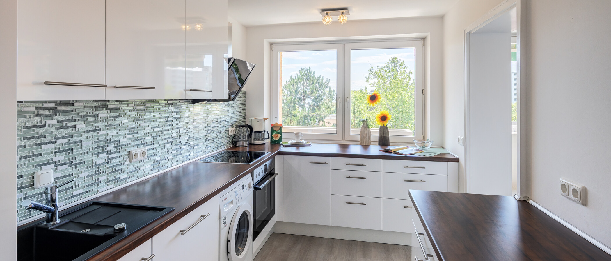 appartamento München Neuperlach 01 cucina 14948
