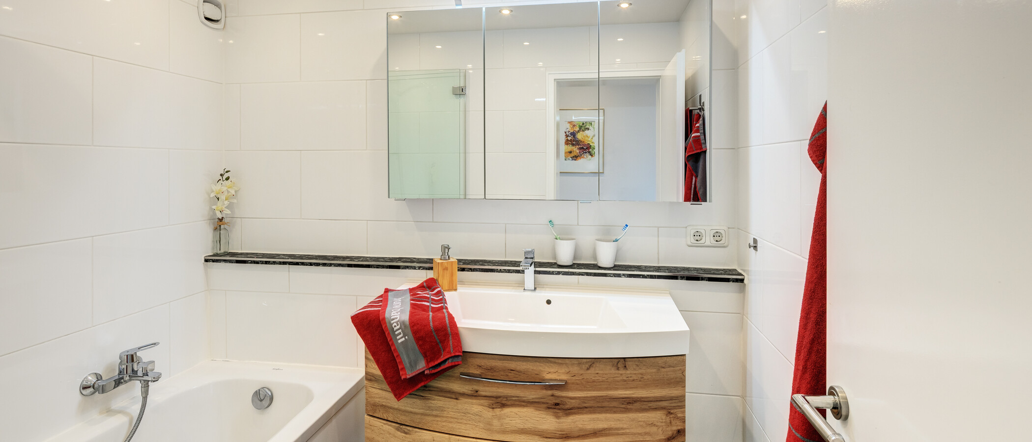 appartamento München Neuperlach 01 bagno 14948