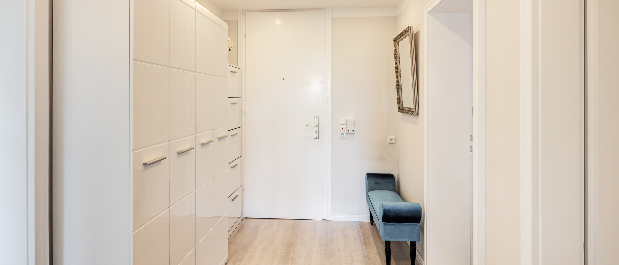 appartamento München Neuperlach 01 ingresso/corridioio 14948