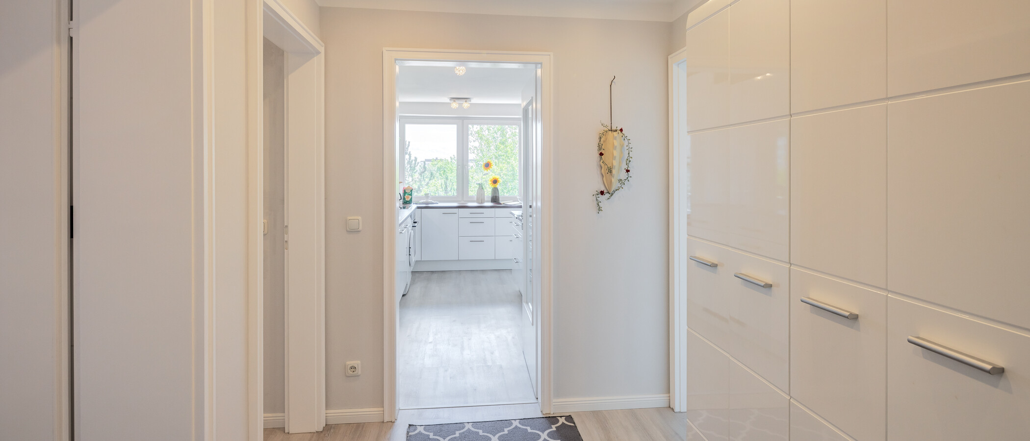 appartamento München Neuperlach 02 ingresso/corridioio 14948
