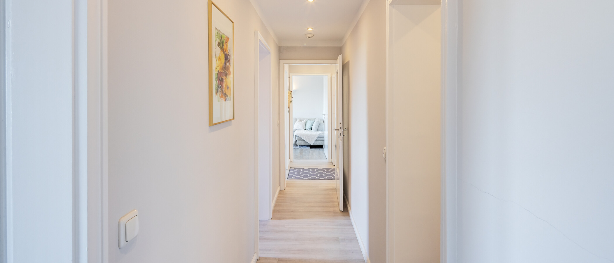 appartamento München Neuperlach 04 ingresso/corridioio 14948