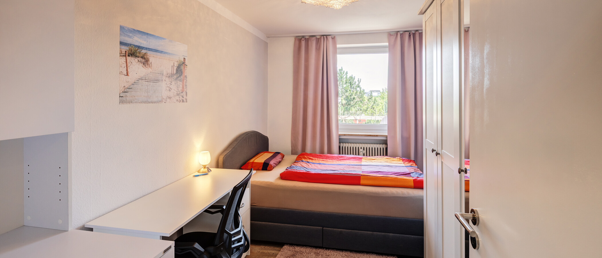 appartamento München Neuperlach 01 2° camera da letto 14948