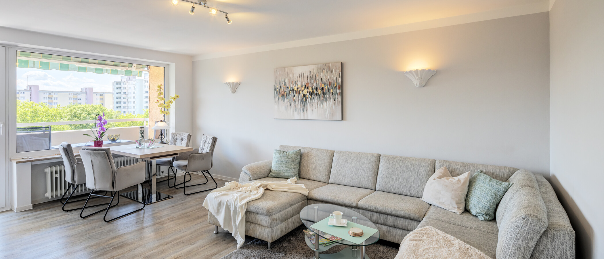 appartamento München Neuperlach 01 zona living 14948