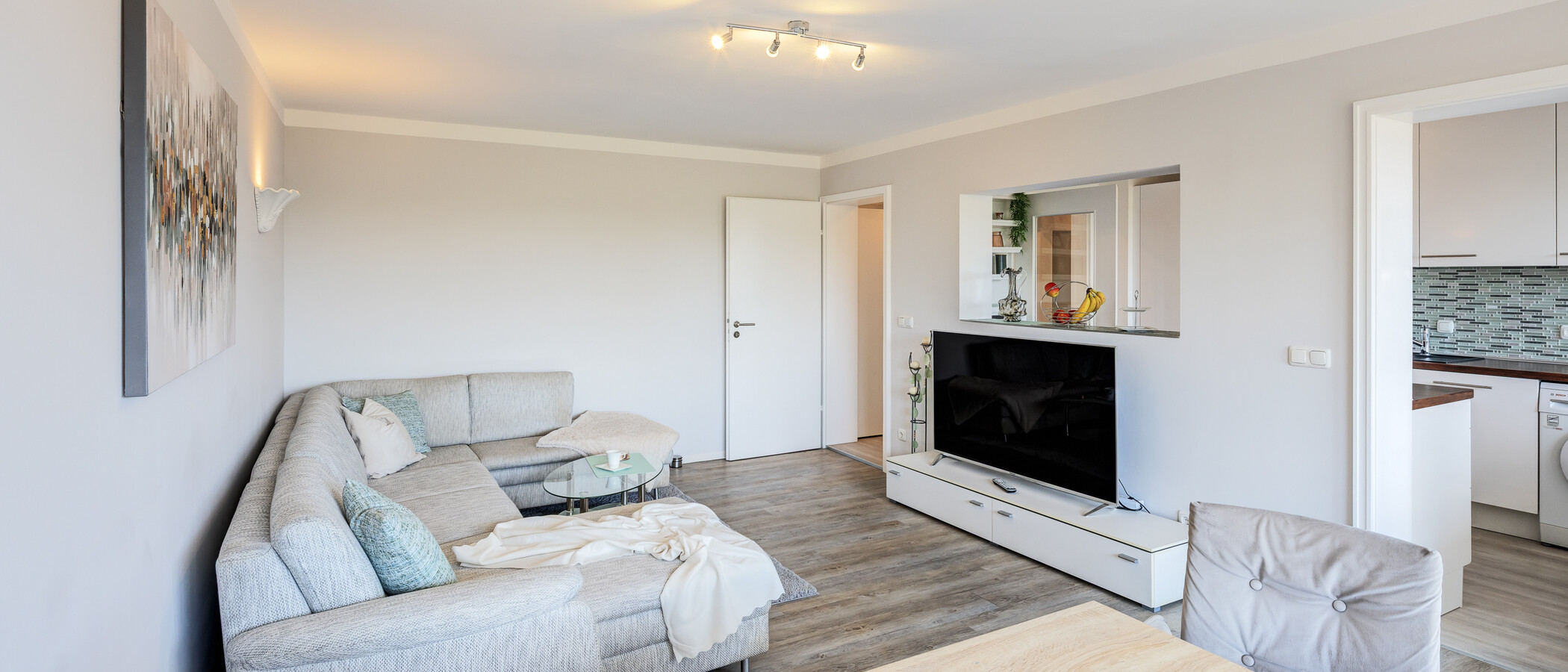 appartamento München Neuperlach 04 zona living 14948