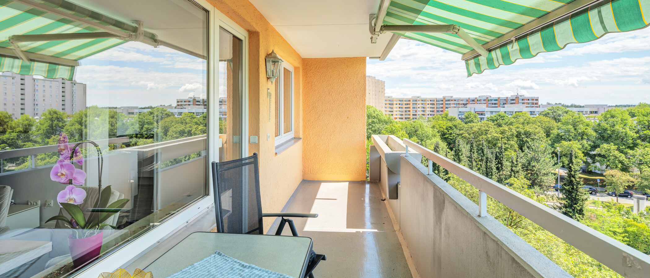 appartamento München Neuperlach 03 1° balcone 14948