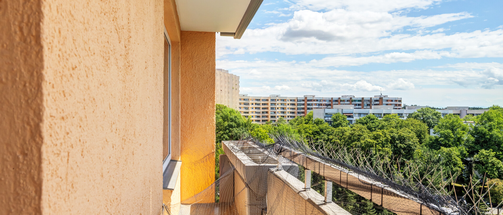 appartamento München Neuperlach 01 2° balcone 14948