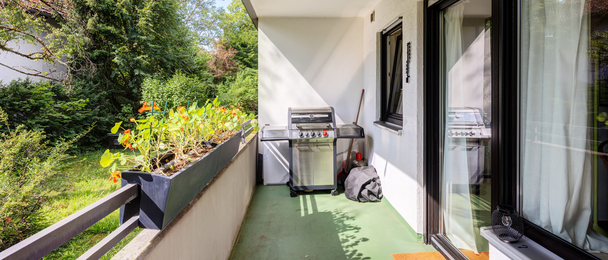 appartamento München Harlaching 02 loggia 14949