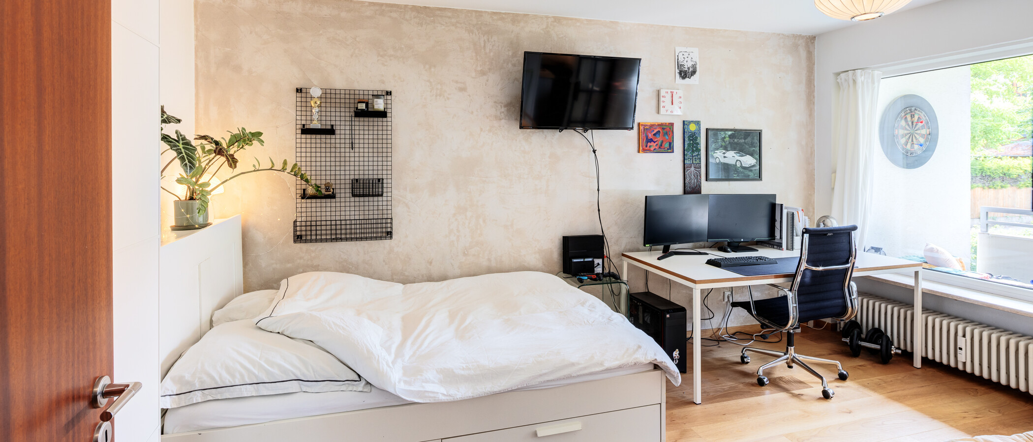 appartamento München Harlaching 01 zona living 14949