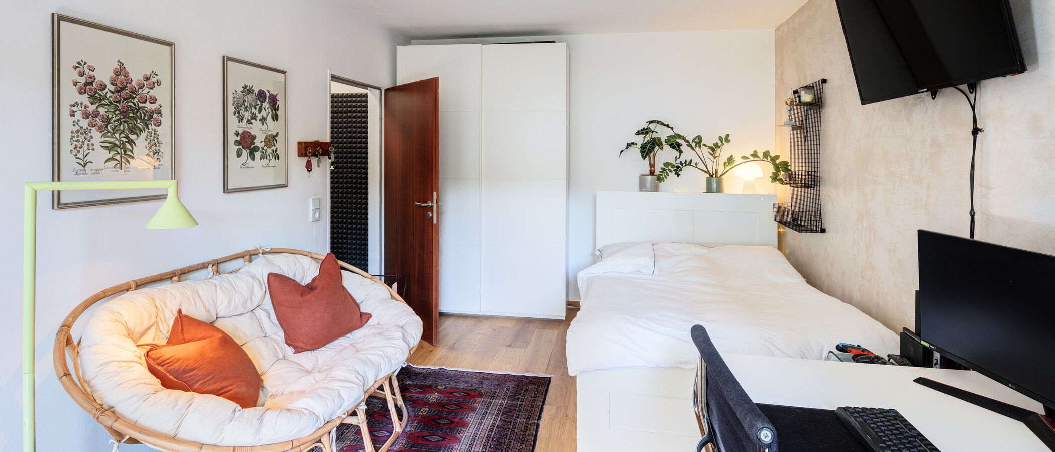 appartamento München Harlaching 03 zona living 14949