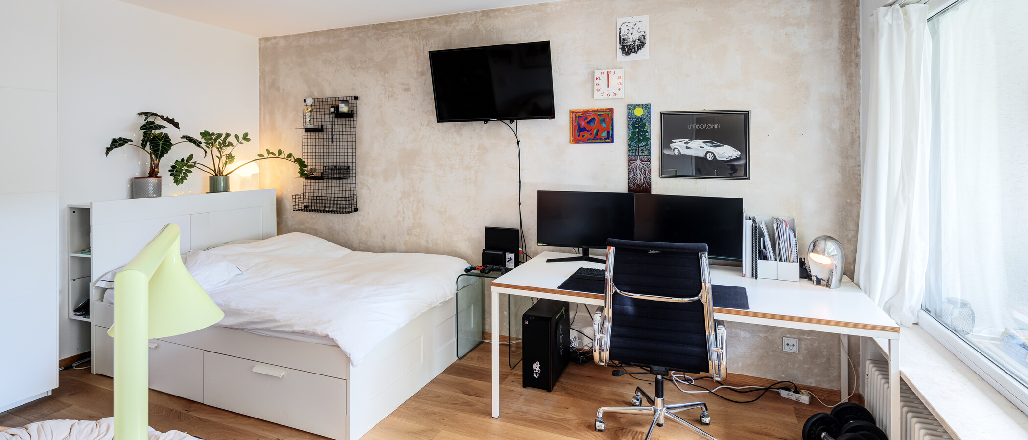 appartamento München Harlaching 04 zona living 14949