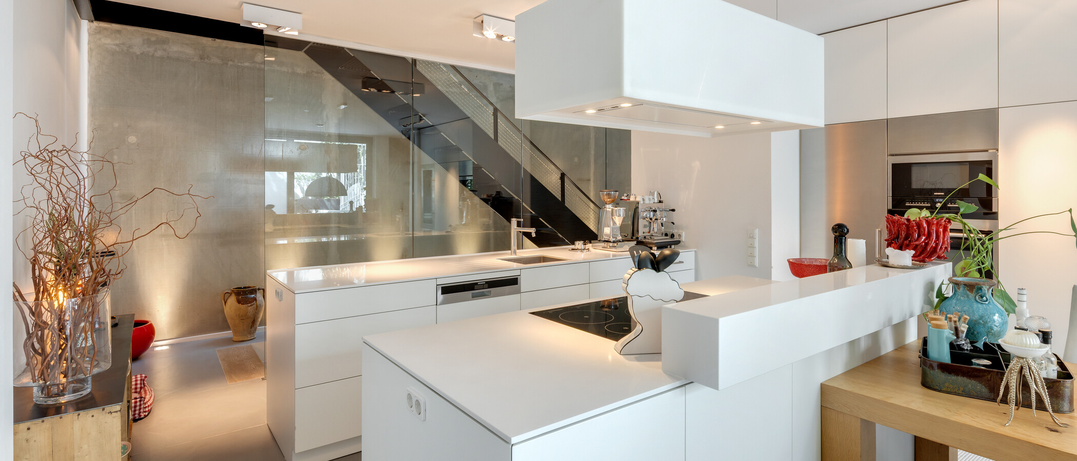 Casa a schiera München Maxvorstadt 02 cucina 14950