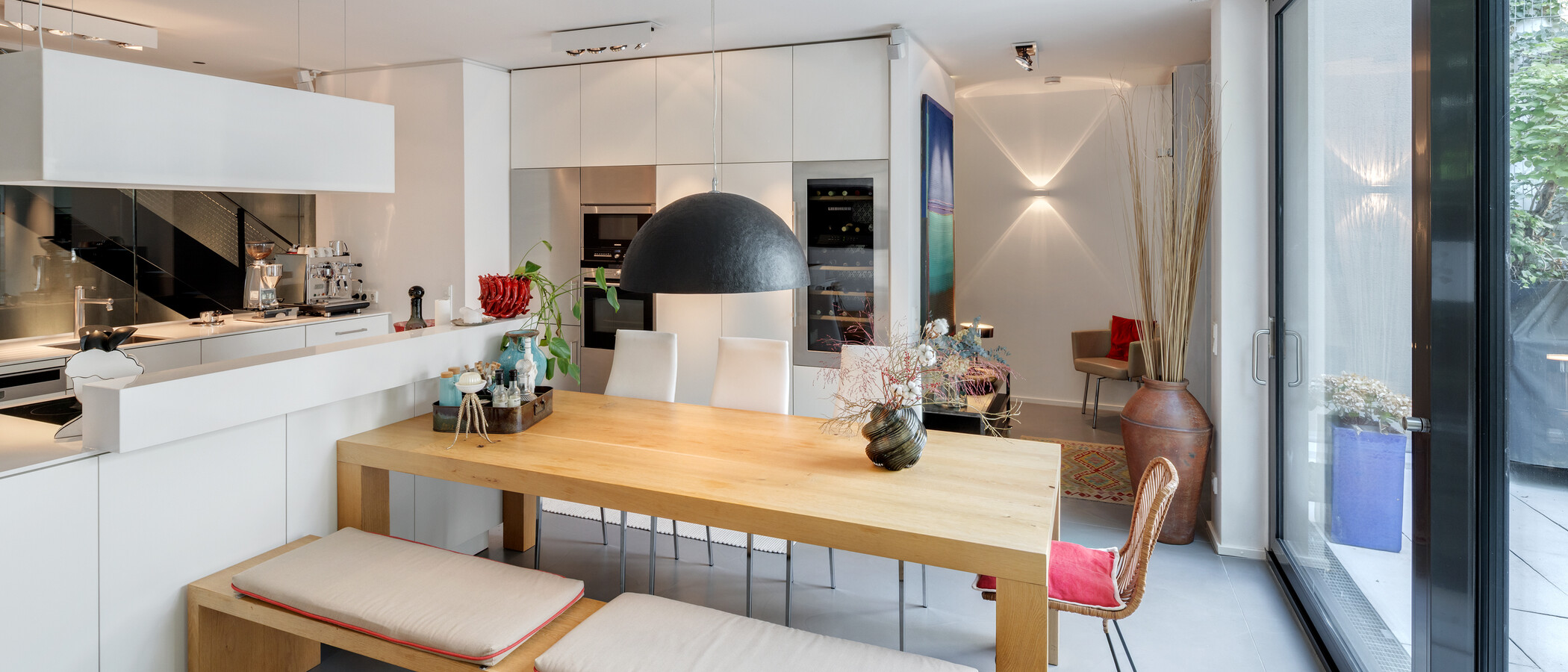 Casa a schiera München Maxvorstadt 04 cucina 14950
