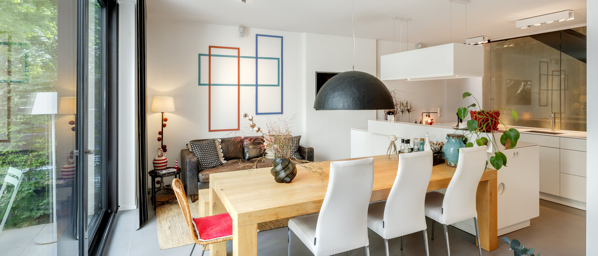 Casa a schiera München Maxvorstadt 06 cucina 14950