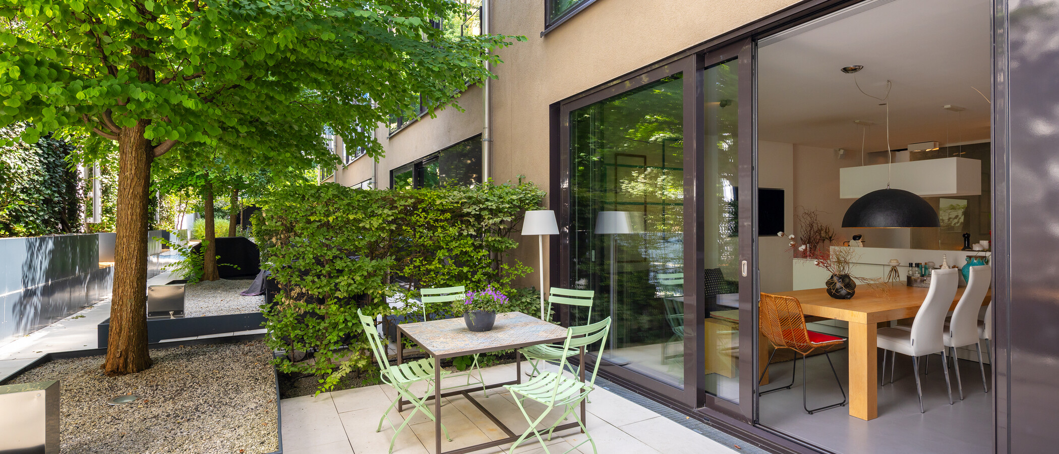 Casa a schiera München Maxvorstadt 01 terrazza 14950