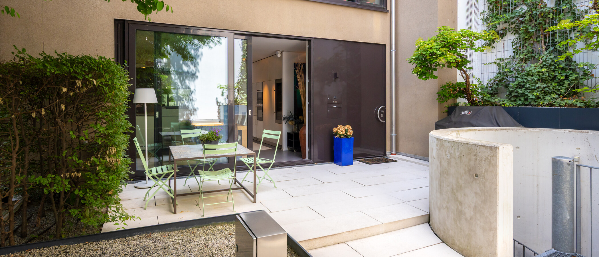 Casa a schiera München Maxvorstadt 03 terrazza 14950