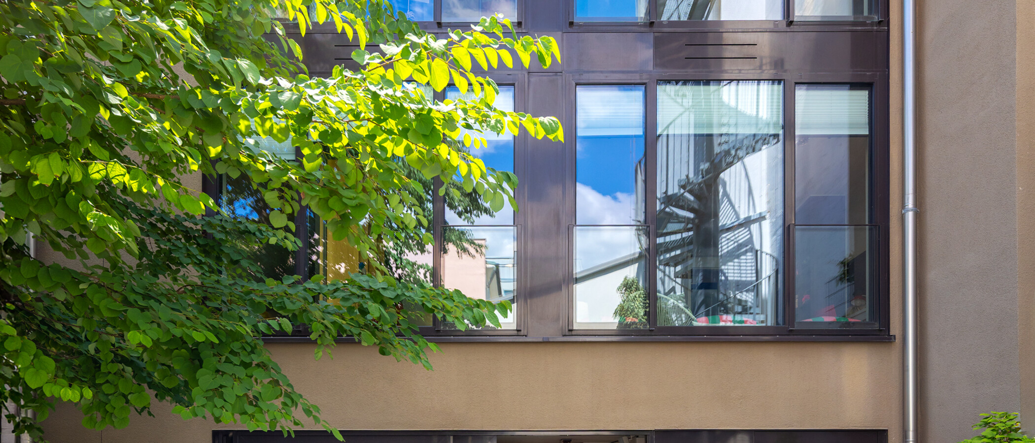 Casa a schiera München Maxvorstadt 04 terrazza 14950