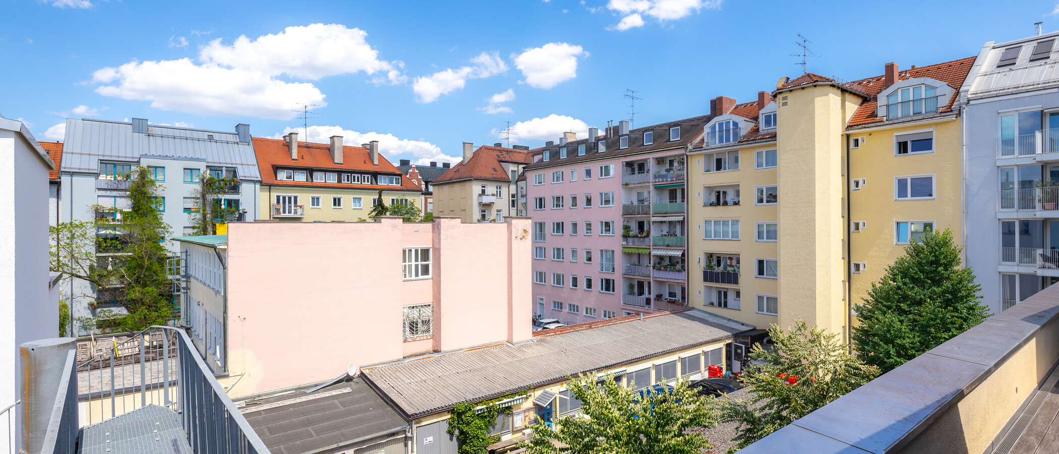 Casa a schiera München Maxvorstadt 01 vista 14950