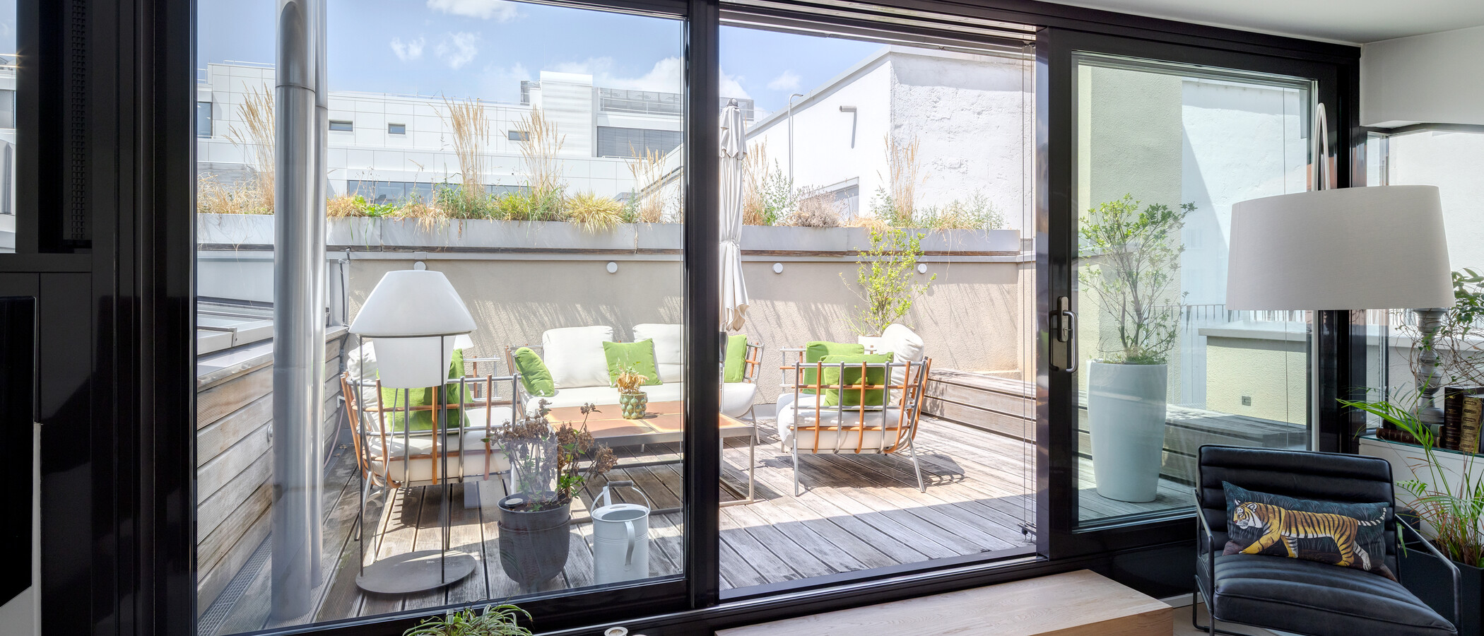 Casa a schiera München Maxvorstadt 03 zona living 14950