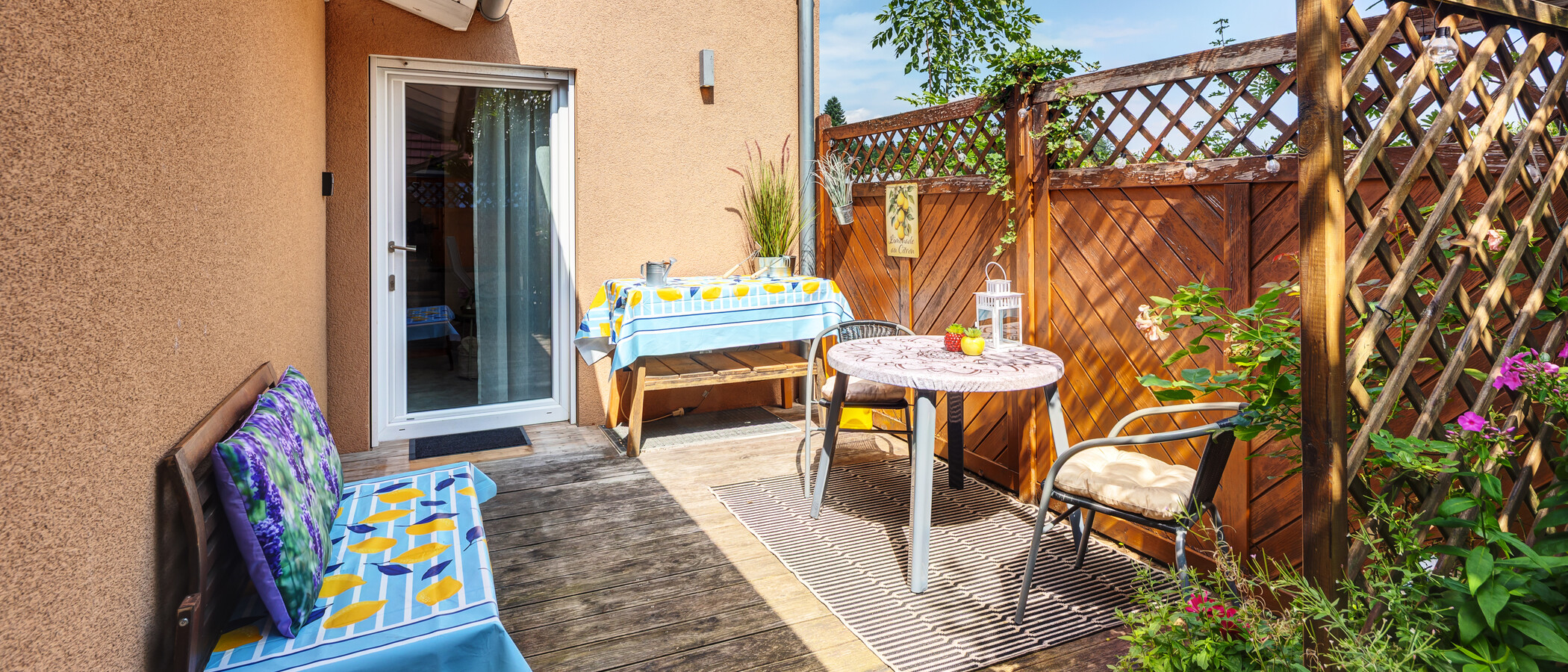 appartamento Holzkirchen 02 terrazza 14951